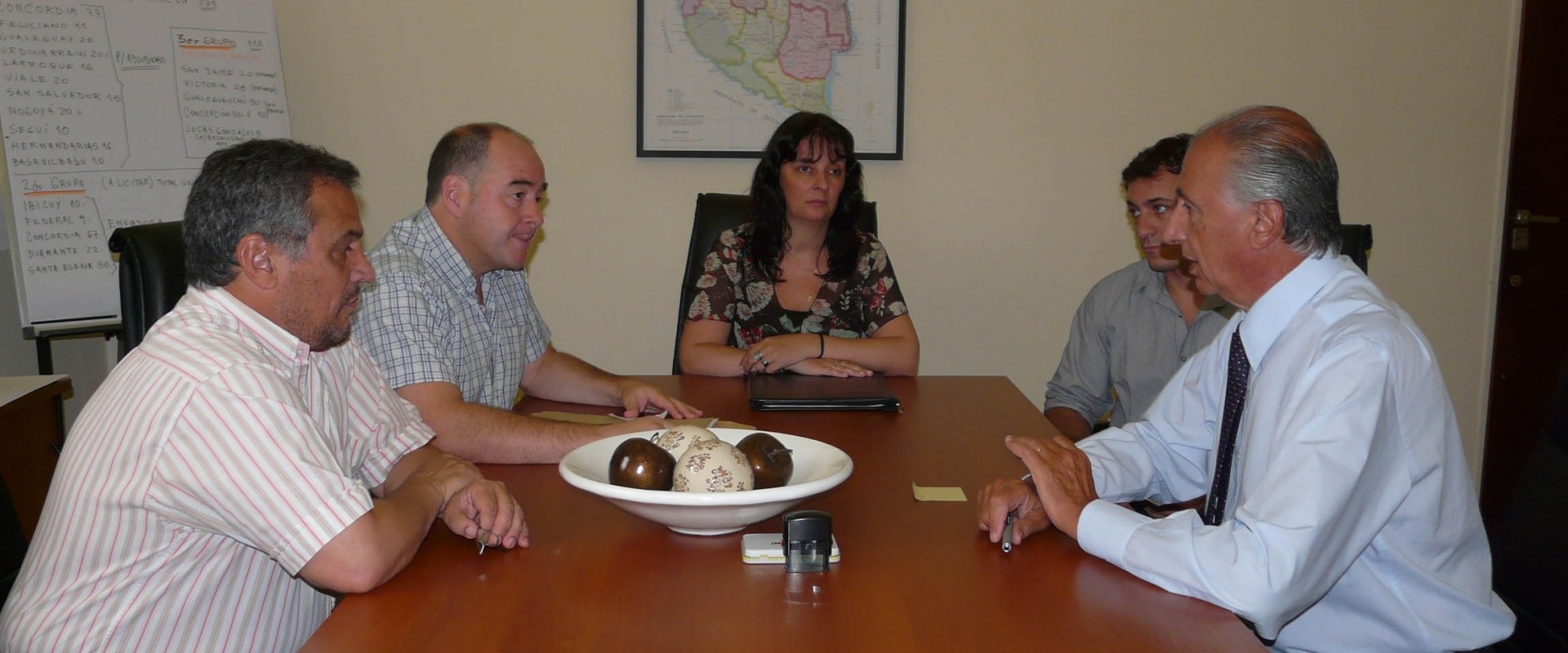 Analizaron la pol&iacute;tica habitacional de Villa Elisa