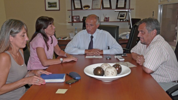 Esfuerzo conjunto entre Naci&oacute;n y provincia