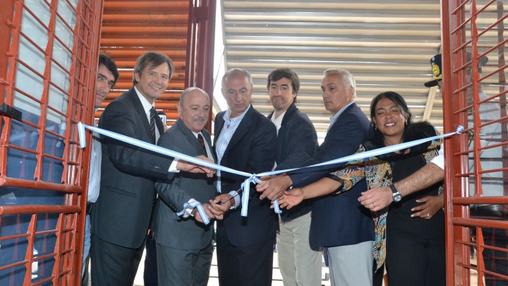 Se inaugur&oacute; el nuevo edificio de la Comisar&iacute;a VI de Concordia