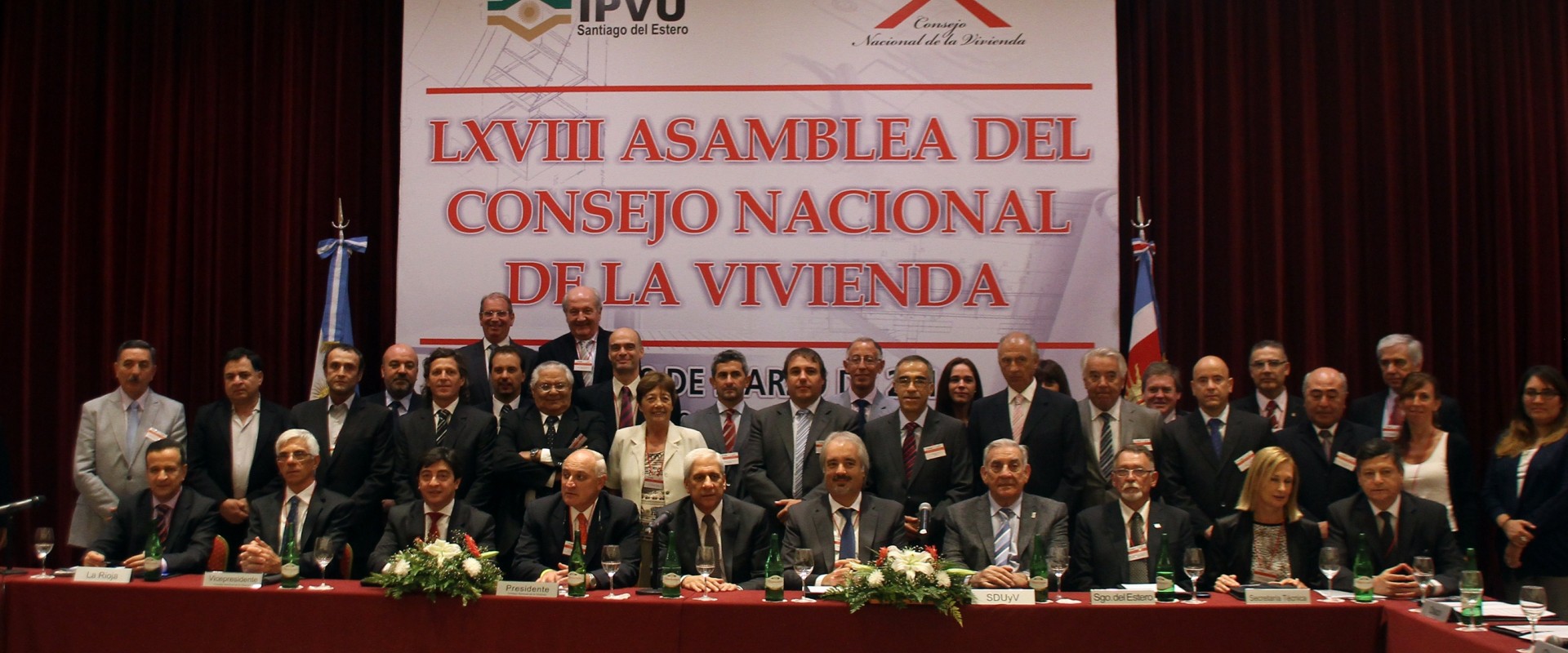 Entre R&iacute;os particip&oacute; en la 68&deg; Asamblea Ordinaria del Consejo Nacional de la Vivienda