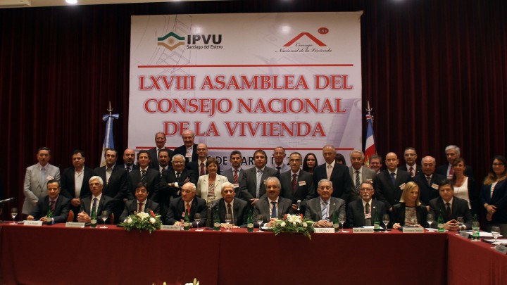Entre R&iacute;os particip&oacute; en la 68&deg; Asamblea Ordinaria del Consejo Nacional de la Vivienda