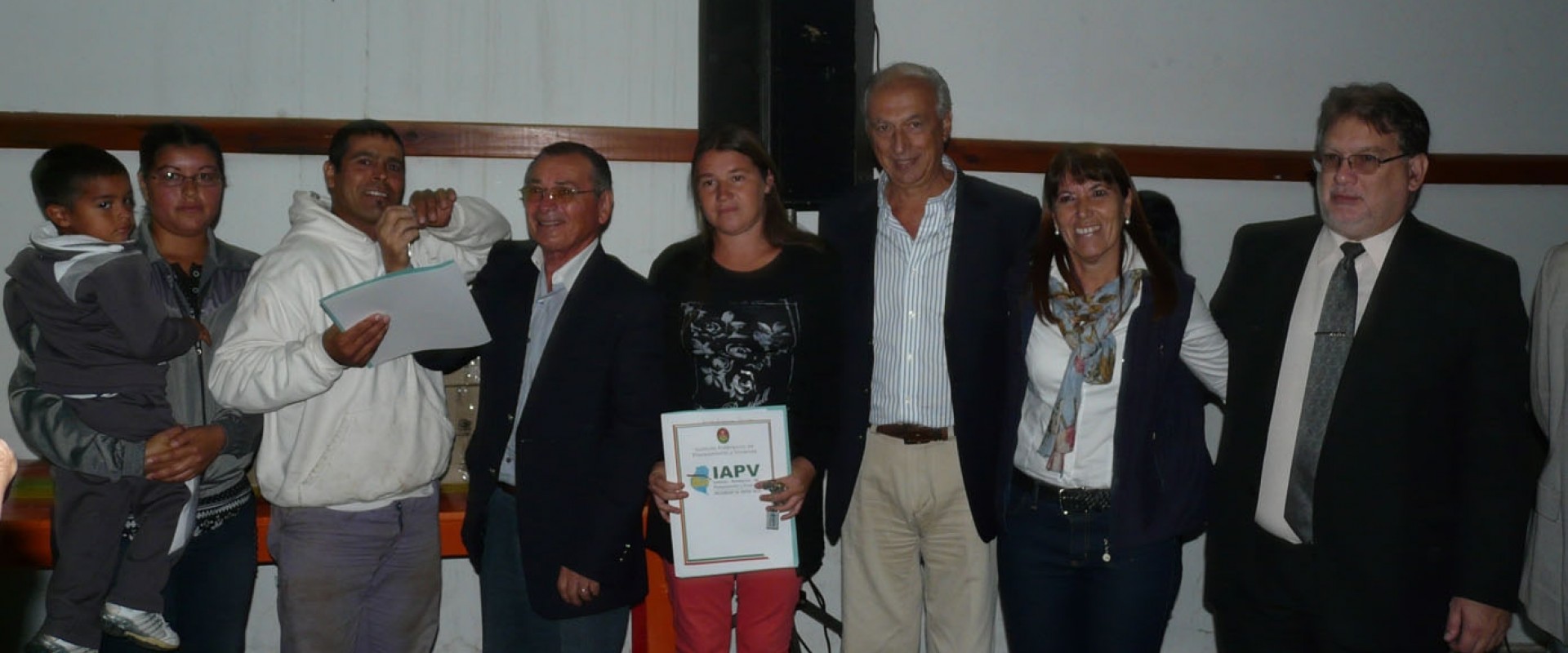 Recibieron su casa propia 12 familias del barrio Aleluya de Federaci&oacute;n