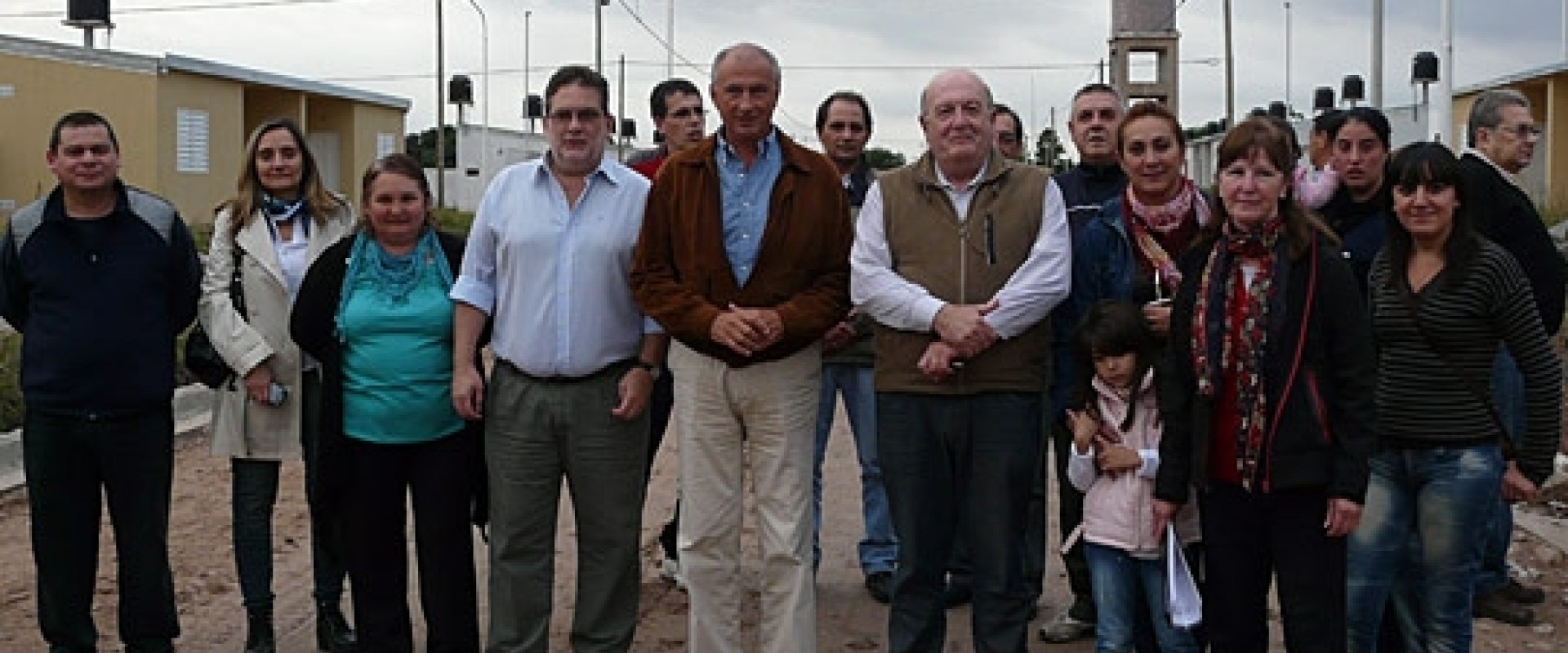 Observaron el avance de las obras del barrio del Sindicato de Comercio en Paran&aacute;