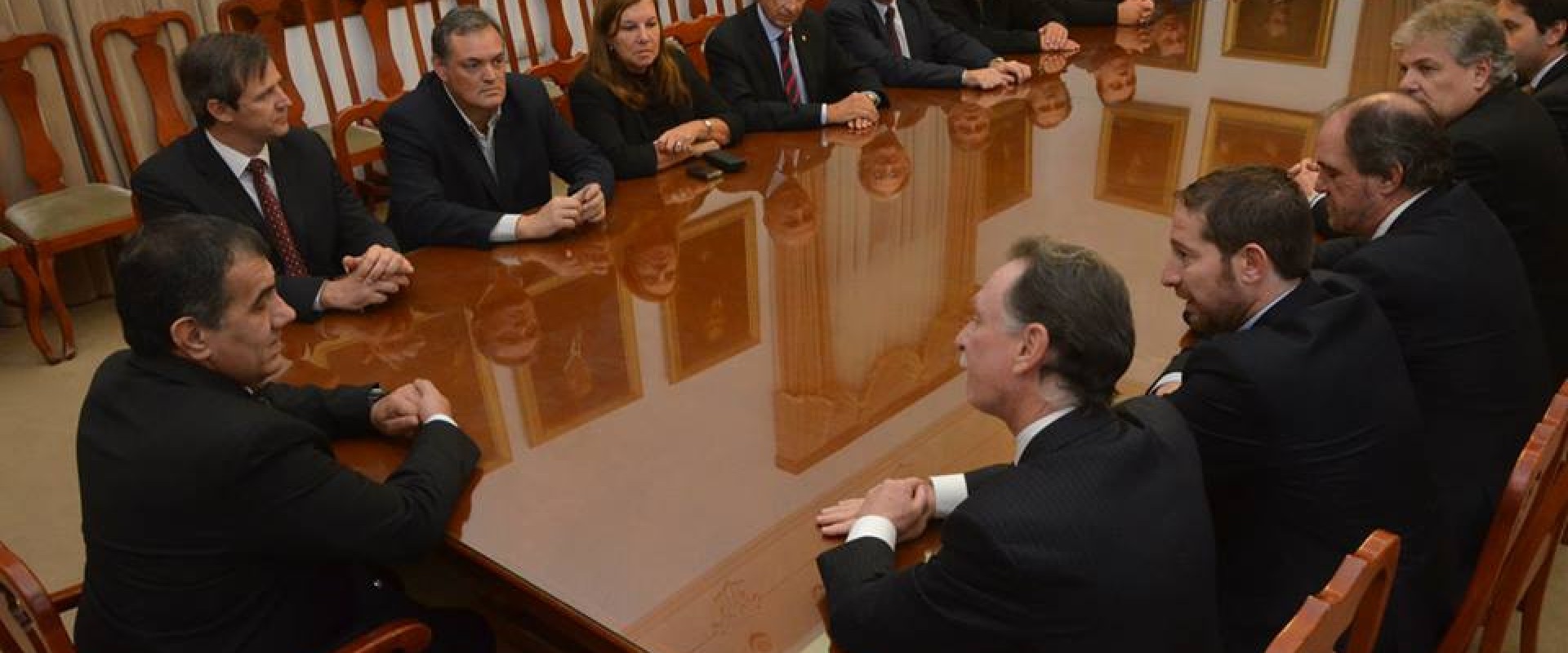 Analizaron la ejecuci&oacute;n de  la obra p&uacute;blica en Entre R&iacute;os