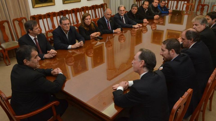 Analizaron la ejecuci&oacute;n de  la obra p&uacute;blica en Entre R&iacute;os
