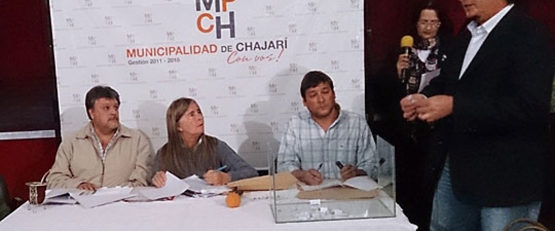 Sortearon 40 Viviendas del IAPV en Chajar&iacute;