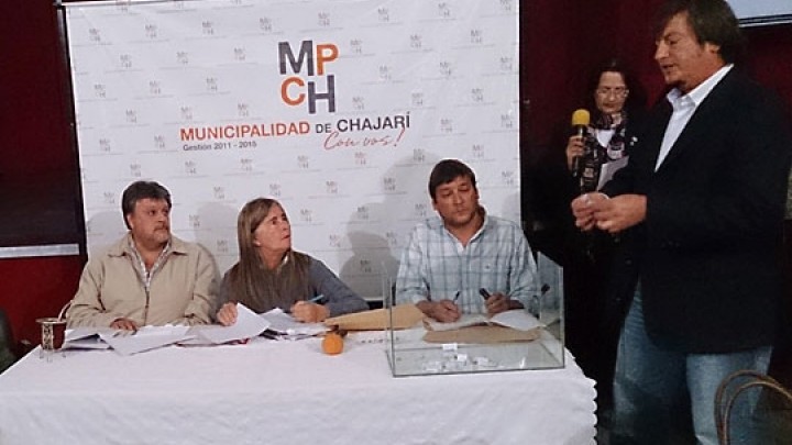 Sortearon 40 Viviendas del IAPV en Chajar&iacute;