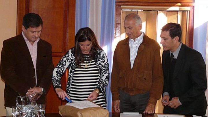 Nuevas viviendas para Diamante y Valle Mar&iacute;a