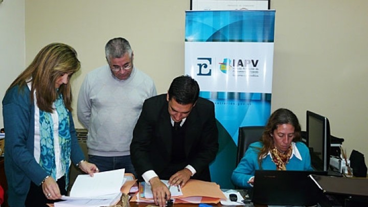 on la trama vial de barrios de Gualeguaych&uacute; y Paran&aacute;