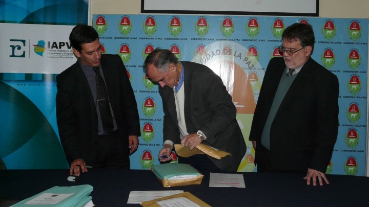 Construir&aacute;n nuevas viviendas del IAPV para La Paz y Hernandarias