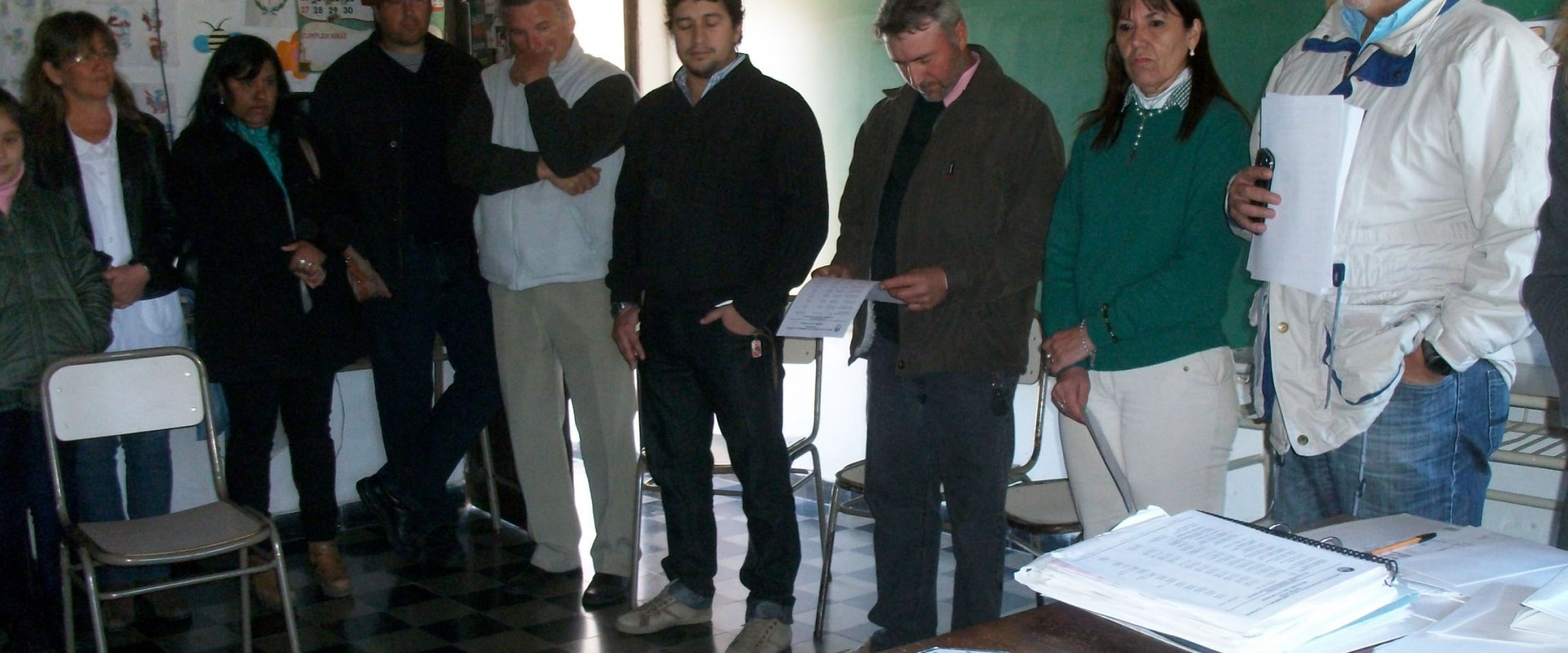 Sortearon nuevas viviendas del IAPV en San Ram&oacute;n