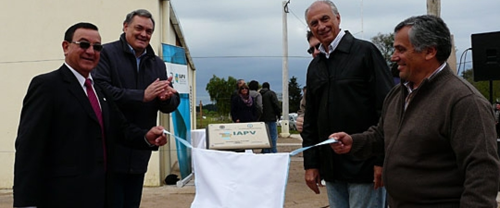 El gobierno inaugur&oacute; 10 nuevas viviendas en Ubajay
