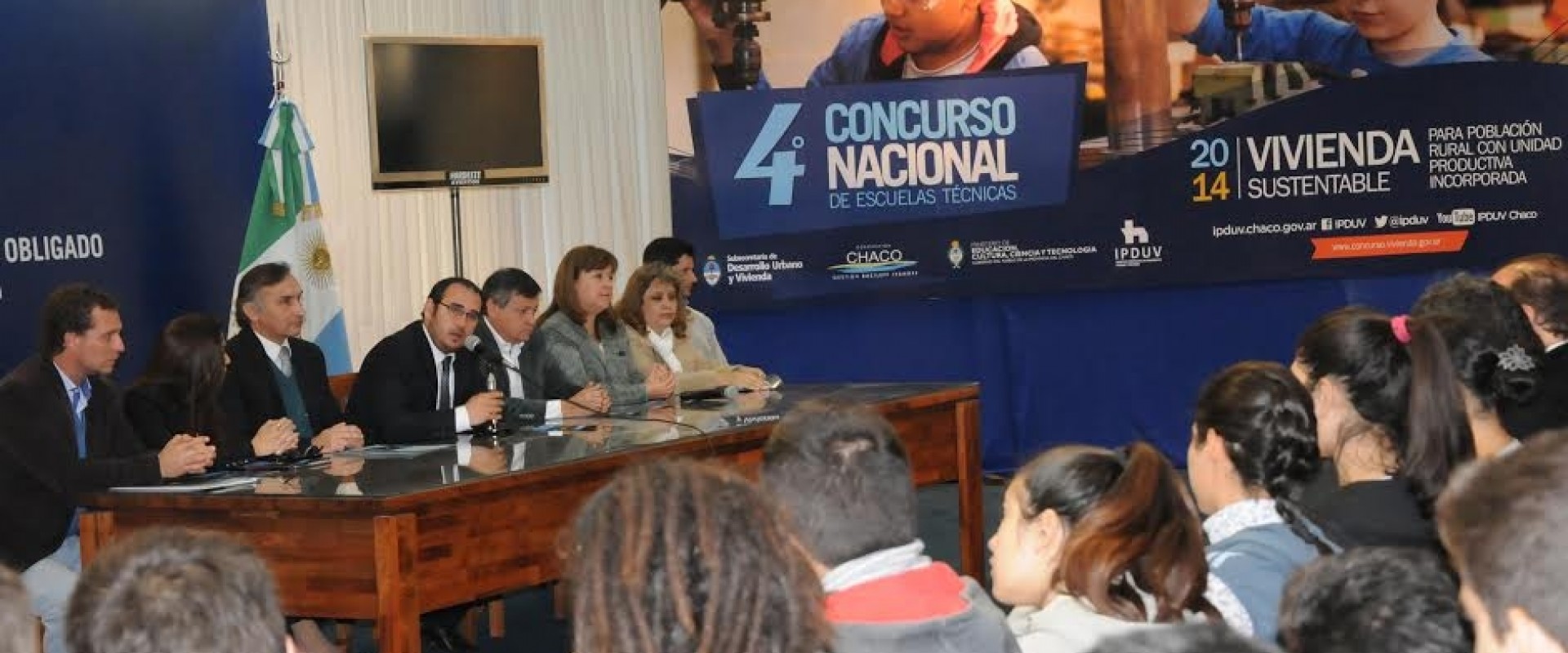 M&aacute;s de 1000 alumnos de todo el pa&iacute;s participan del 4&ordm; Concurso Nacional de Escuelas T&eacute;cnicas