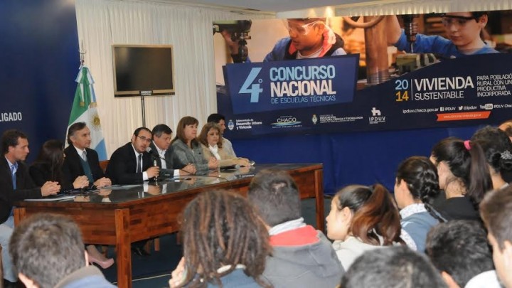 M&aacute;s de 1000 alumnos de todo el pa&iacute;s participan del 4&ordm; Concurso Nacional de Escuelas T&eacute;cnicas