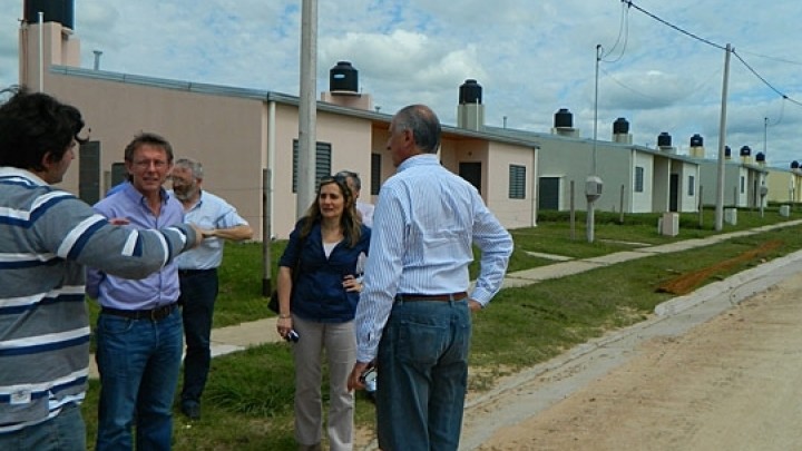 Entregar&aacute;n 200 viviendas del IAPV en Gualeguaych&uacute; a  fines de este mes