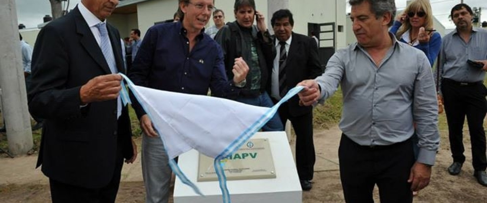 Se inauguraron 200  nuevas viviendas del IAPV en Gualeguaych&uacute;