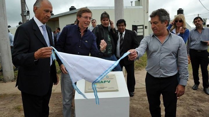 Se inauguraron 200  nuevas viviendas del IAPV en Gualeguaych&uacute;