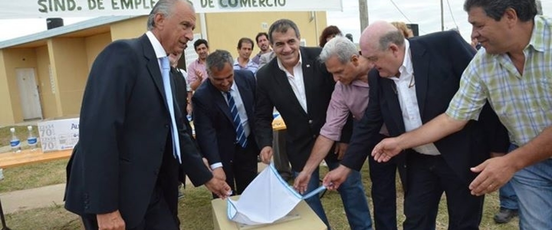 Se inauguraron 569 viviendas en Paran&aacute; y Colonia Avellaneda