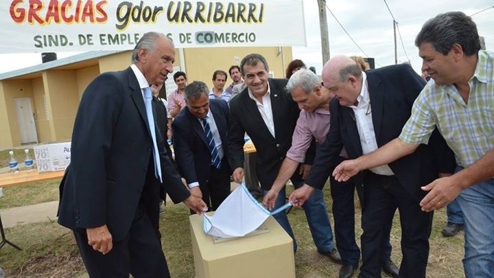 Se inauguraron 569 viviendas en Paran&aacute; y Colonia Avellaneda