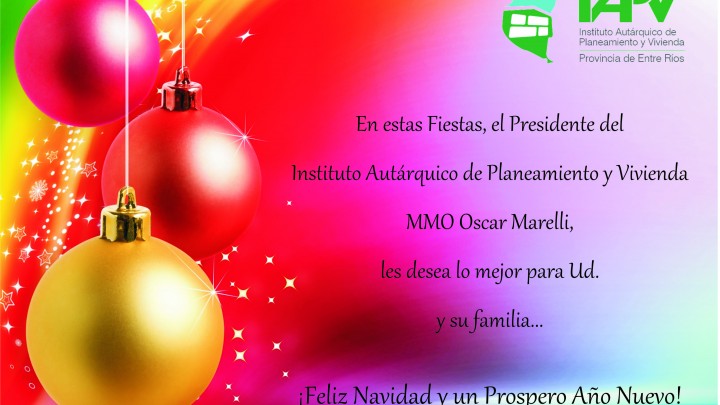 &iexcl;Felices Fiestas!