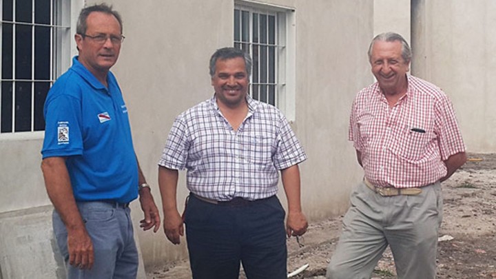 Se construyen en Concepci&oacute;n del Uruguay 120 viviendas