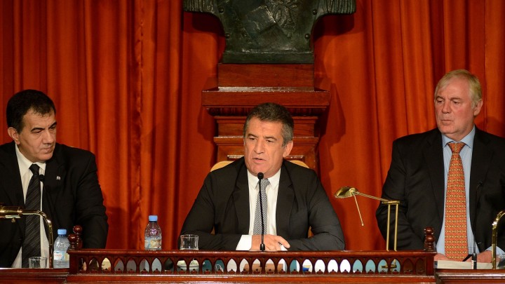 El Gobernador Urribarri  dej&oacute; inaugurada la Asamblea legislativa
