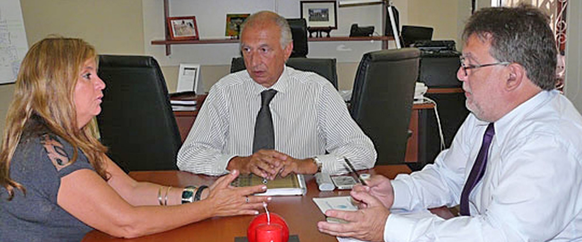 Funcionarios  analizaron la pol&iacute;tica habitacional para Diamante