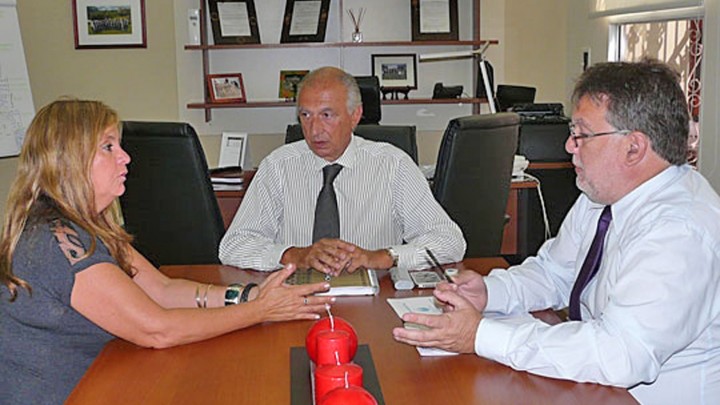 Funcionarios  analizaron la pol&iacute;tica habitacional para Diamante