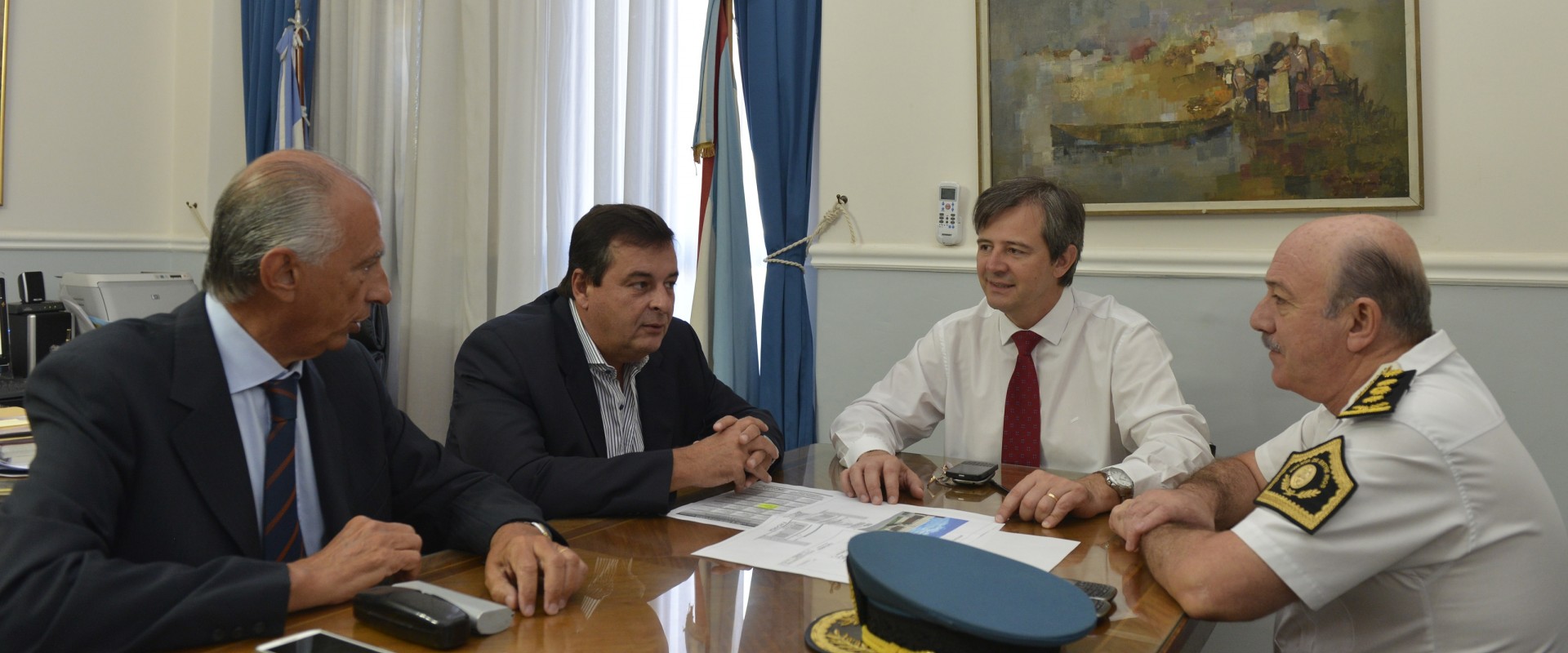 En Col&oacute;n se construir&aacute;n 36 nuevas viviendas para personal policial de la provincia