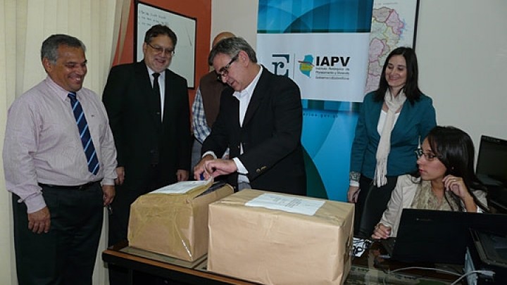 Construir&aacute;n nuevas viviendas del IAPV en Rosario del Tala, Gobernador Sola, Aldea Santa Mar&iacute;a y Conscripto Bernardi
