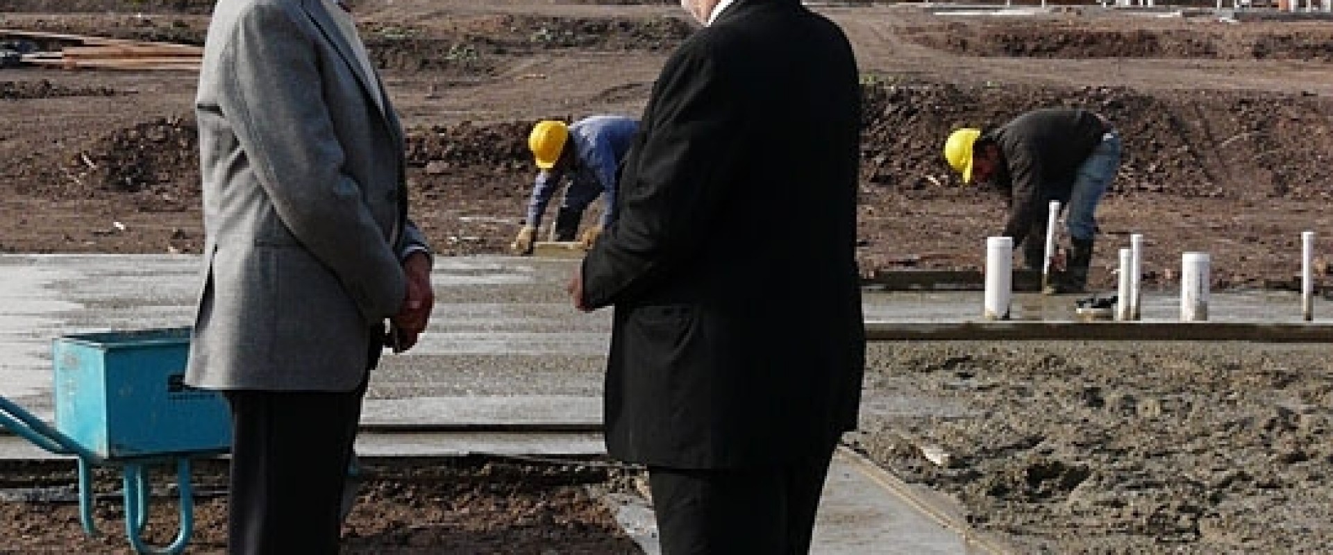 Se construyen nuevas viviendas del IAPV en San Benito, Colonia Avellaneda y Paran&aacute;