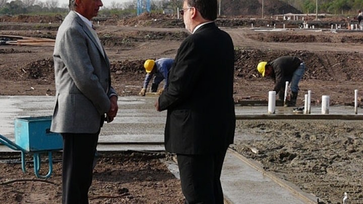 Se construyen nuevas viviendas del IAPV en San Benito, Colonia Avellaneda y Paran&aacute;