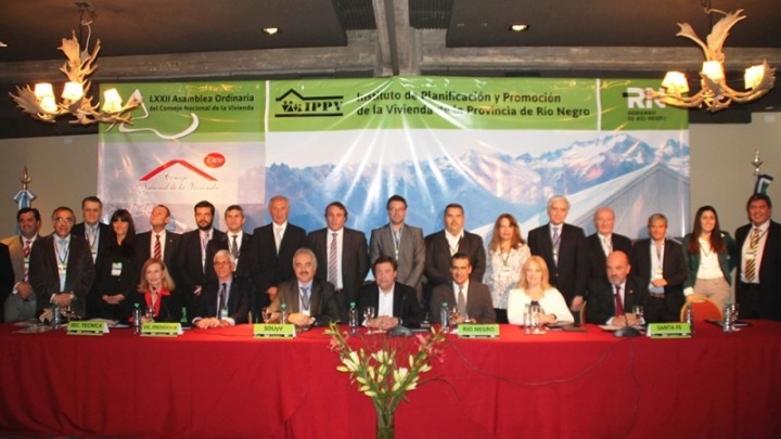 Entre R&iacute;os, en la 72&ordm; Asamblea del Consejo Nacional de la Vivienda