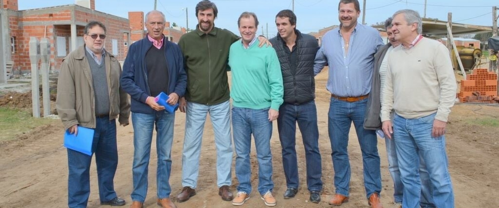 Avanza la construcci&oacute;n de m&aacute;s de 400 viviendas del IAPV en Concordia