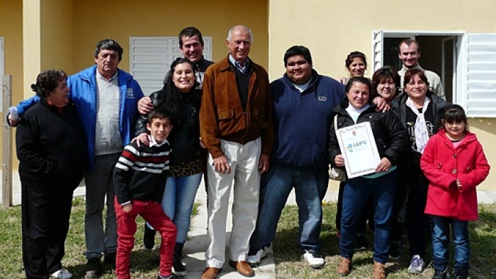 Se expone el padr&oacute;n provisorio para el sorteo de 8 viviendas del IAPV en Estaci&oacute;n Parera