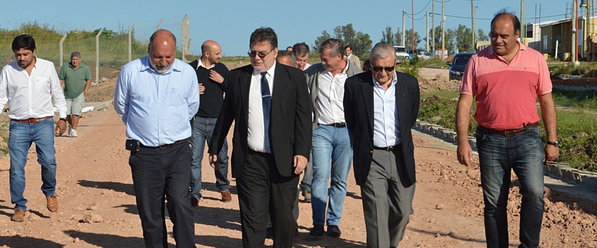 RECORRIDA DE OBRAS EN CONCEPCI&Oacute;N DEL URUGUAY