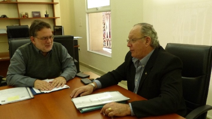 Gestionan la construcci&oacute;n de viviendas sociales para inundados en Gualeguay