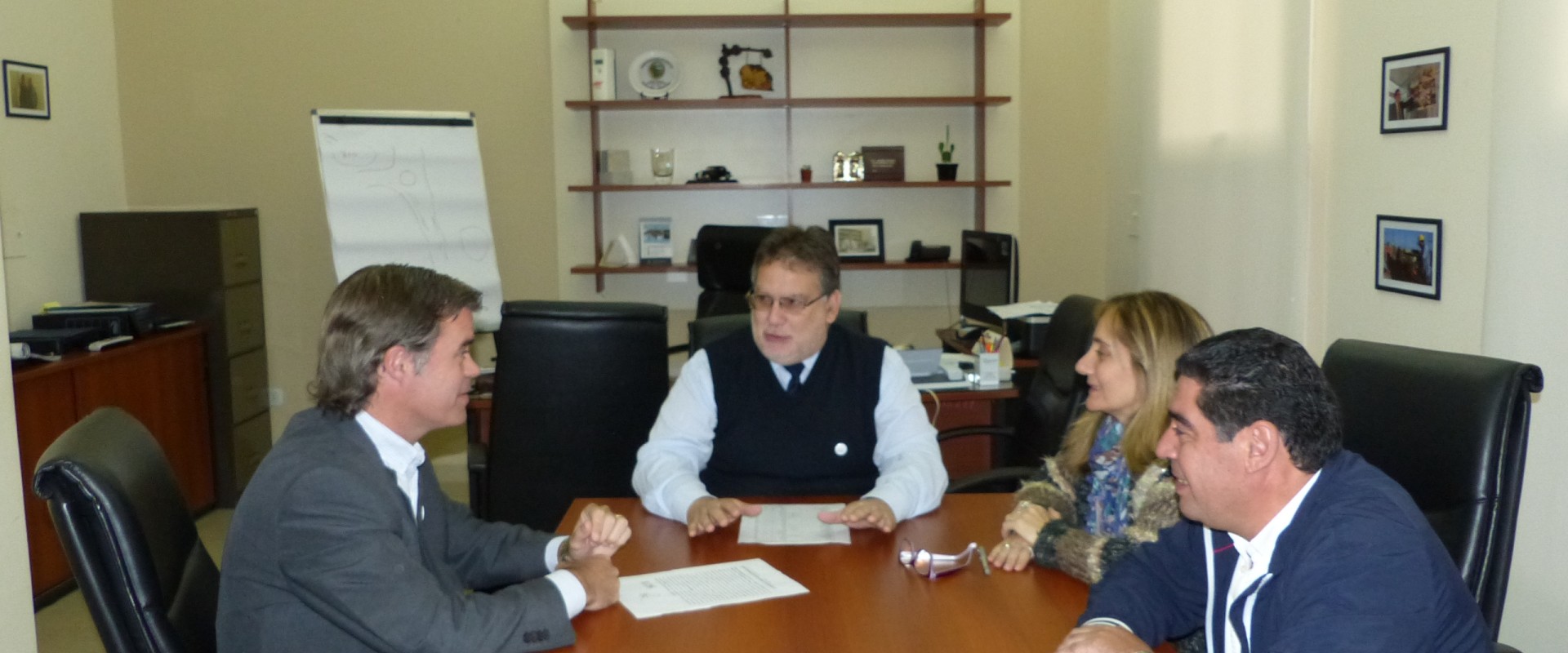 Funcionarios dialogaron sobre la pol&iacute;tica habitacional para Gualeguaych&uacute;