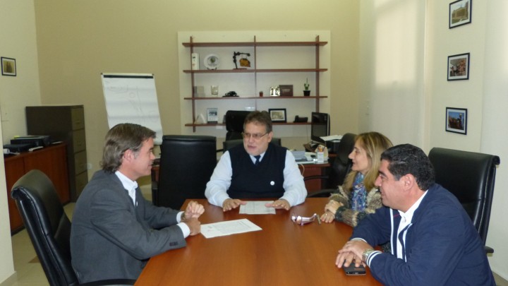 Funcionarios dialogaron sobre la pol&iacute;tica habitacional para Gualeguaych&uacute;
