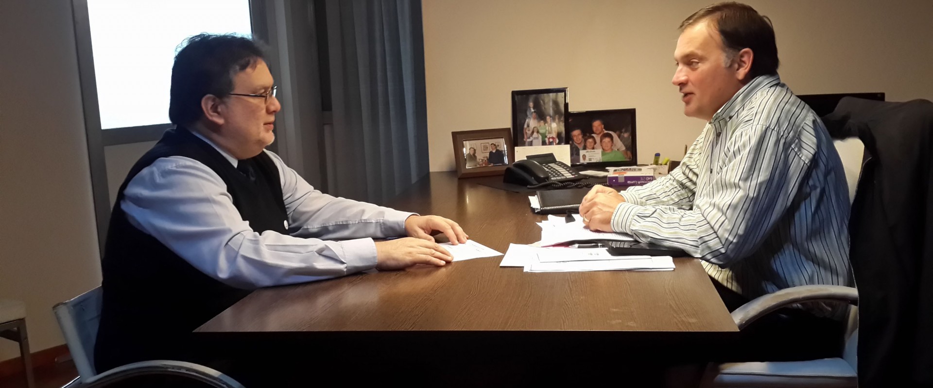 Analizaron la ejecuci&oacute;n de soluciones habitacionales para San Salvador