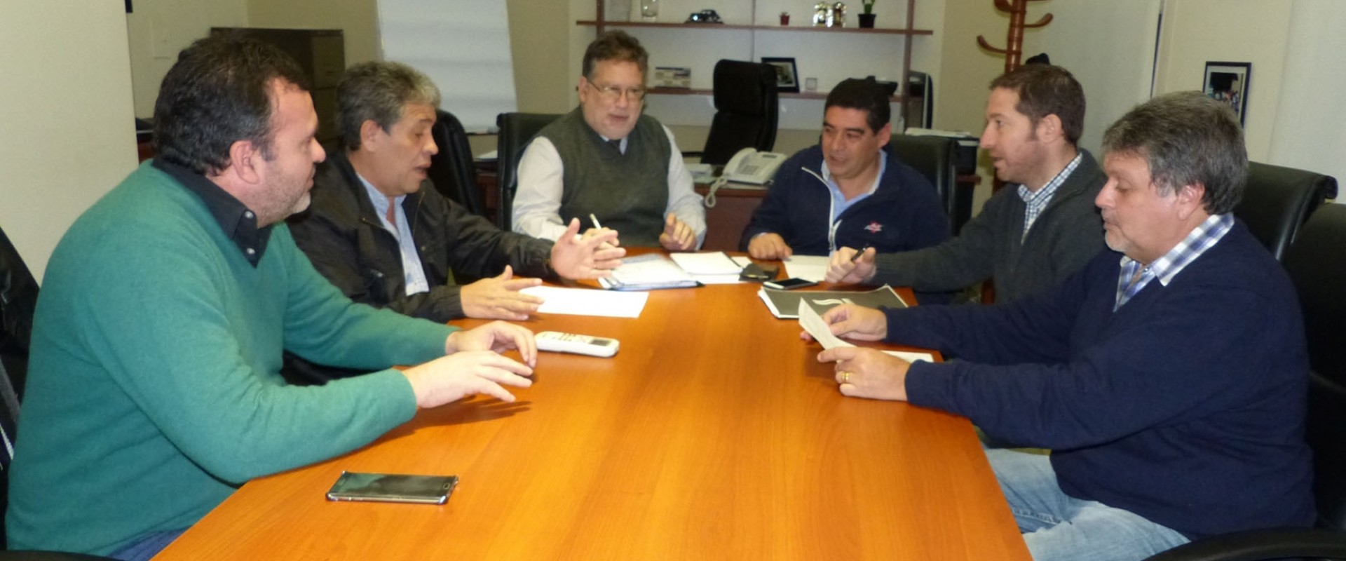 Analizaron la pol&iacute;tica habitacional en Entre R&iacute;os con referentes del sector de la construcci&oacute;n
