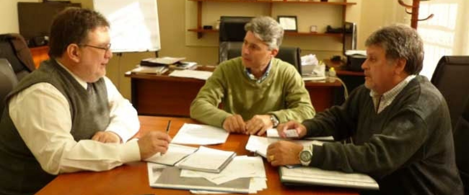 Gestionan la construcci&oacute;n de viviendas sociales para inundados en Victoria