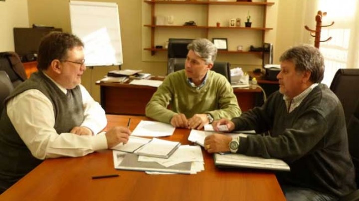 Gestionan la construcci&oacute;n de viviendas sociales para inundados en Victoria