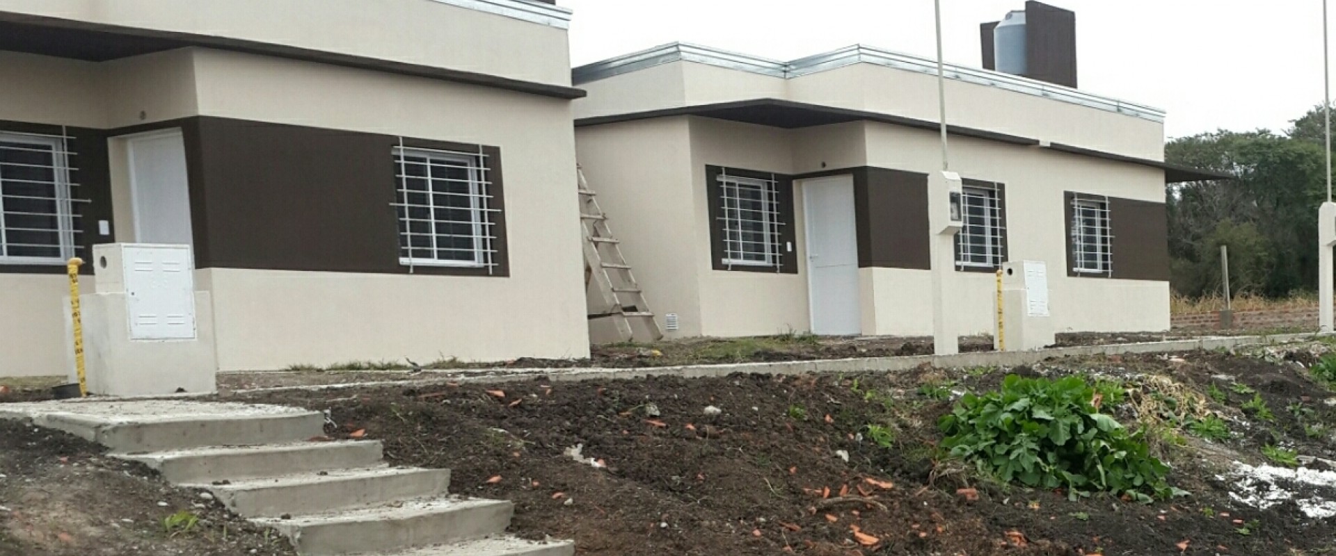 Avanza la construcci&oacute;n de 20 viviendas del IAPV en La Paz