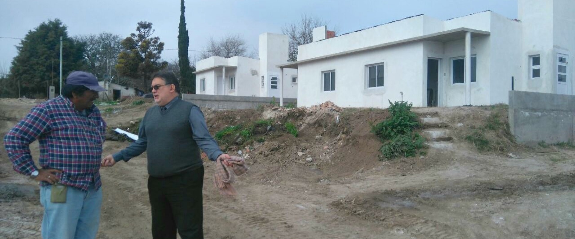 El IAPV avanza en la construcci&oacute;n de  viviendas para docentes en Victoria