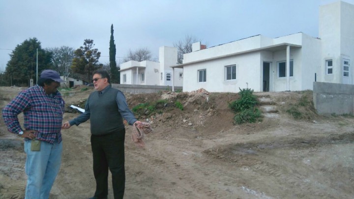 El IAPV avanza en la construcci&oacute;n de  viviendas para docentes en Victoria