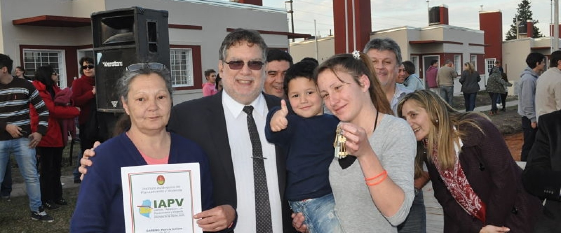 Nuevas familias de Gualeguaych&uacute; tienen su casa propia