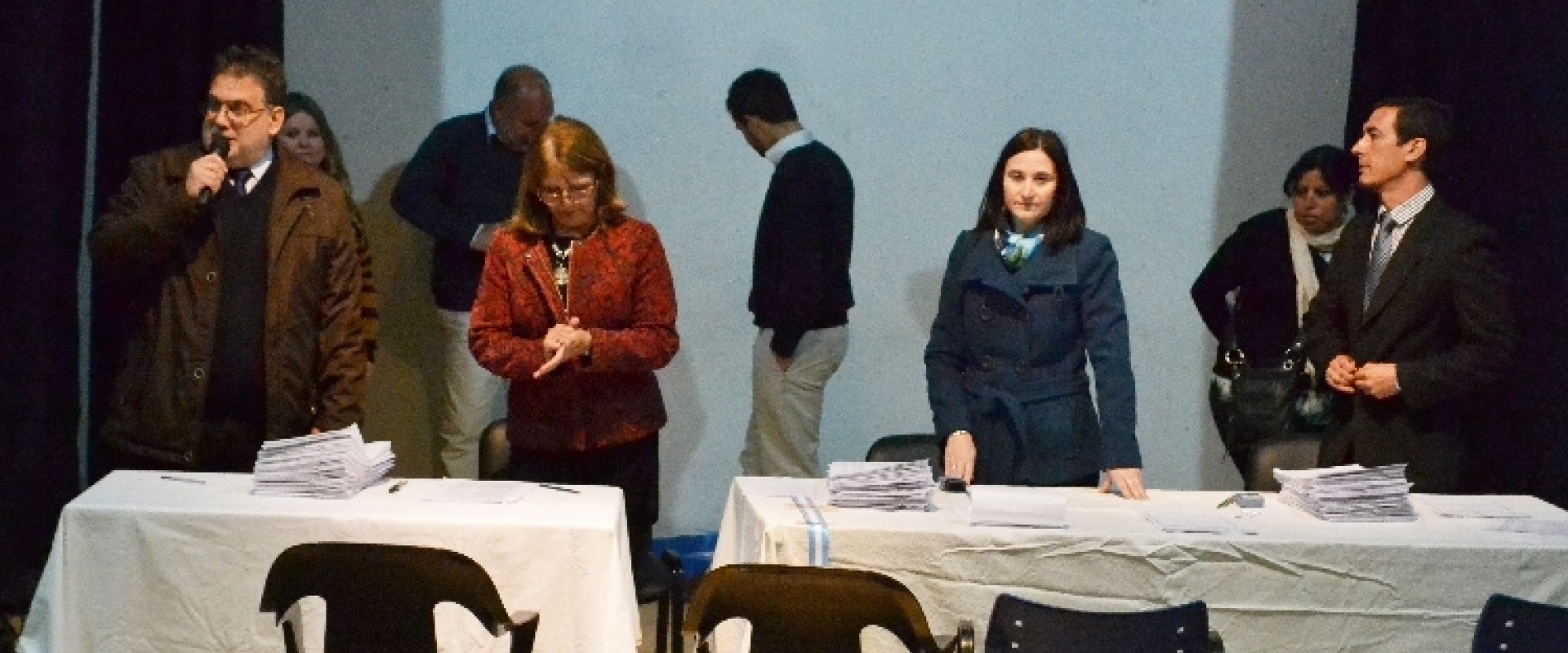 Se firmaron las escrituras de viviendas del IAPV  en  Concepci&oacute;n del Uruguay