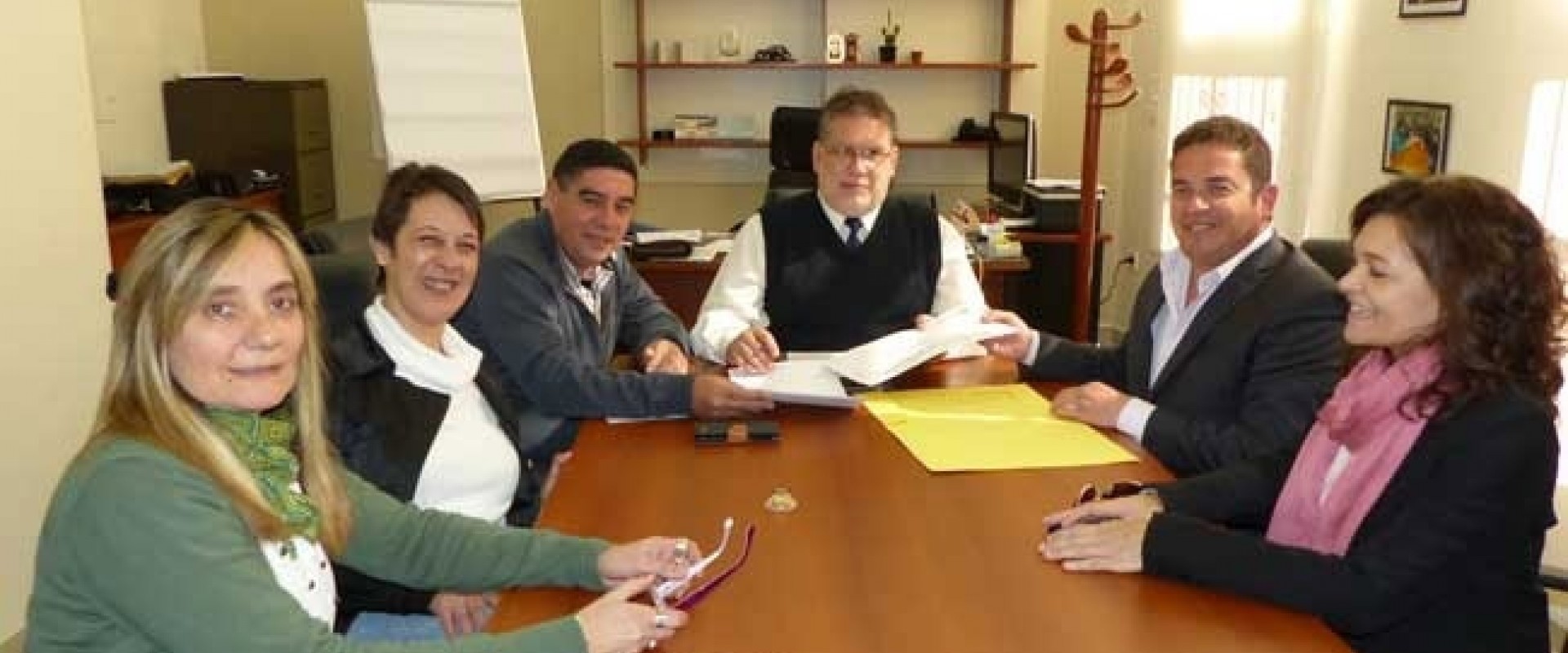 Donaron terrenos para la construcci&oacute;n de viviendas sociales en Segu&iacute;
