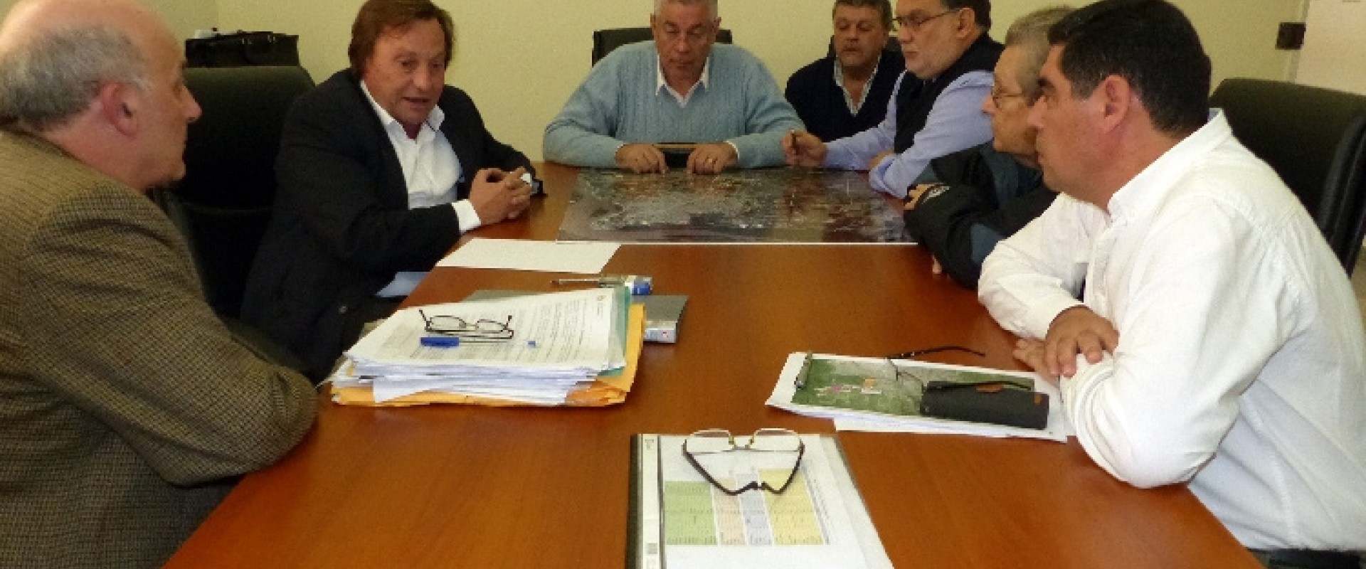 Francolini se reuni&oacute; con el intendente Varisco